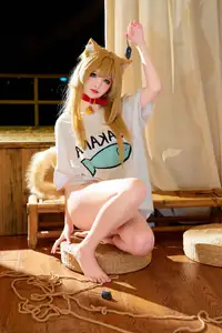 Coser kaOri Transforms into Adorable Catgirl Huang Dou Fen - Part01 - image 5