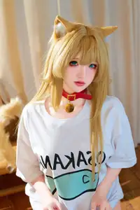 Coser kaOri Transforms into Adorable Catgirl Huang Dou Fen - Part01 - image 8