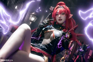 Stunning Yinlin Cosplay from Wuthering Waves Captivates Gamers - image 3