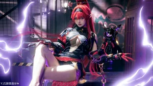 Stunning Yinlin Cosplay from Wuthering Waves Captivates Gamers - image 2