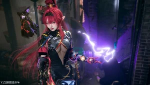 Stunning Yinlin Cosplay from Wuthering Waves Captivates Gamers - image 5