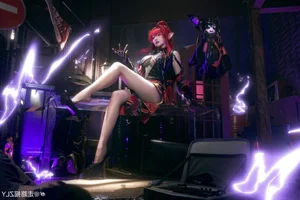 Stunning Yinlin Cosplay from Wuthering Waves Captivates Gamers - image 1