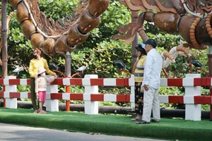 Unique Dragon Mascots Made of Pottery Jars Become Viral Check-in Spot in Binh Duong - image 10