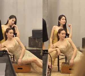 Nong Poy’s Timeless Elegance: Comparing the Iconic Thai Beauty Queen with Vietnam’s Top Visuals - image 12