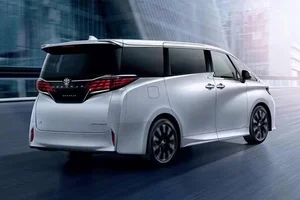 2026 Toyota Alphard HEV Smart Debuts in Southeast Asia: Luxury Hybrid Performance Starting at $115,000 - image 4