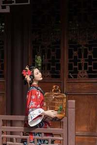 Exploring the Elegance of YiTuYu Art Language Vol.6064 Gao Gao - image 20