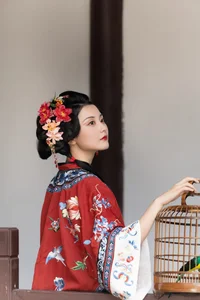 Exploring the Elegance of YiTuYu Art Language Vol.6064 Gao Gao - image 11