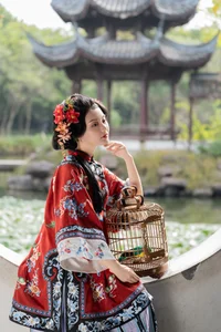 Exploring the Elegance of YiTuYu Art Language Vol.6064 Gao Gao - image 5