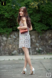 Elegant Forest Girl Wanping: A Stunning IESS Photography Collection Exploring Nature and Fashion Aesthetics - image 8