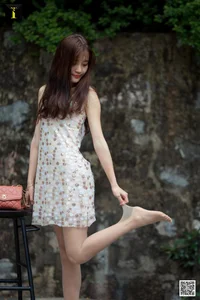 Elegant Forest Girl Wanping: A Stunning IESS Photography Collection Exploring Nature and Fashion Aesthetics - image 51