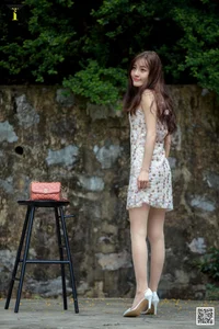 Elegant Forest Girl Wanping: A Stunning IESS Photography Collection Exploring Nature and Fashion Aesthetics - image 70