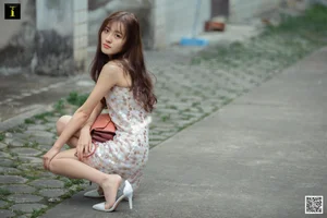 Elegant Forest Girl Wanping: A Stunning IESS Photography Collection Exploring Nature and Fashion Aesthetics - image 56