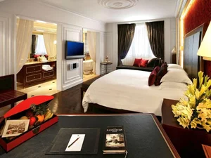 Unique Architecture of the Luxury Hotel Hosting President Putin in Hanoi - image 9