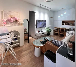 Small Space Solutions: Designing a 3-Bedroom Layout in a Tiny 35m2 Apartment - image 2