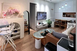 Small Space Solutions: Designing a 3-Bedroom Layout in a Tiny 35m2 Apartment - image 0