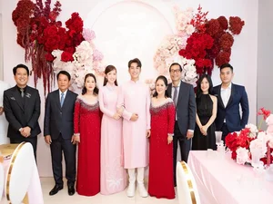 Puka and Gin Tuan Kiet Wedding: Exploring the Mother-in-Law Dynamic - image 6