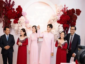 Puka and Gin Tuan Kiet Wedding: Exploring the Mother-in-Law Dynamic - image 3