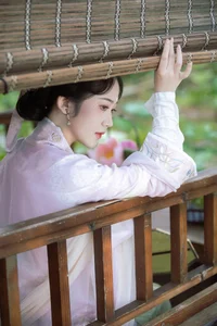 Artistic Expression in YiTuYu Art Language Vol.7380 Starring Shen Shi Si - image 6