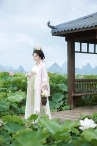 Artistic Expression in YiTuYu Art Language Vol.7380 Starring Shen Shi Si - image 1