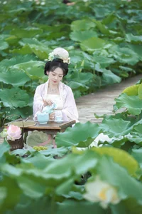 Artistic Expression in YiTuYu Art Language Vol.7380 Starring Shen Shi Si - image 23
