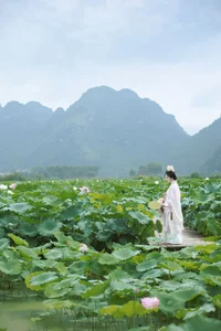 Artistic Expression in YiTuYu Art Language Vol.7380 Starring Shen Shi Si - image 11
