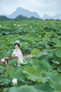 Artistic Expression in YiTuYu Art Language Vol.7380 Starring Shen Shi Si - image 16