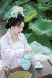 Artistic Expression in YiTuYu Art Language Vol.7380 Starring Shen Shi Si - image 12