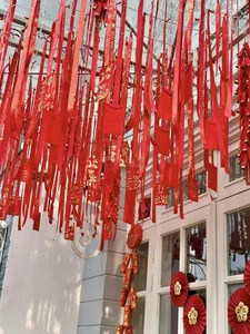 Inside Supermodel Thuy Hanh's Stunning Red-Themed Lunar New Year Villa - image 4
