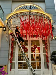 Inside Supermodel Thuy Hanh's Stunning Red-Themed Lunar New Year Villa - image 13
