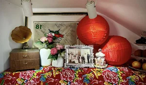 Inside Supermodel Thuy Hanh's Stunning Red-Themed Lunar New Year Villa - image 3