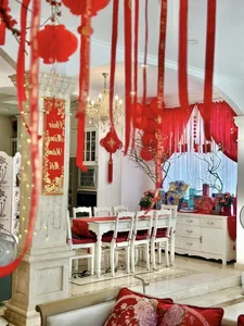 Inside Supermodel Thuy Hanh's Stunning Red-Themed Lunar New Year Villa - image 8