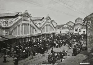 Nostalgic Photos of Traditional Tet Holiday Markets in Ancient Vietnam - image 3