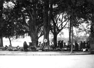 Nostalgic Photos of Traditional Tet Holiday Markets in Ancient Vietnam - image 2