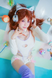 Y2K Cyber Cat Vibes: A Futuristic Fashion Journey with Coser Ely_eee - image 15