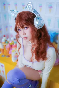 Y2K Cyber Cat Vibes: A Futuristic Fashion Journey with Coser Ely_eee - image 6