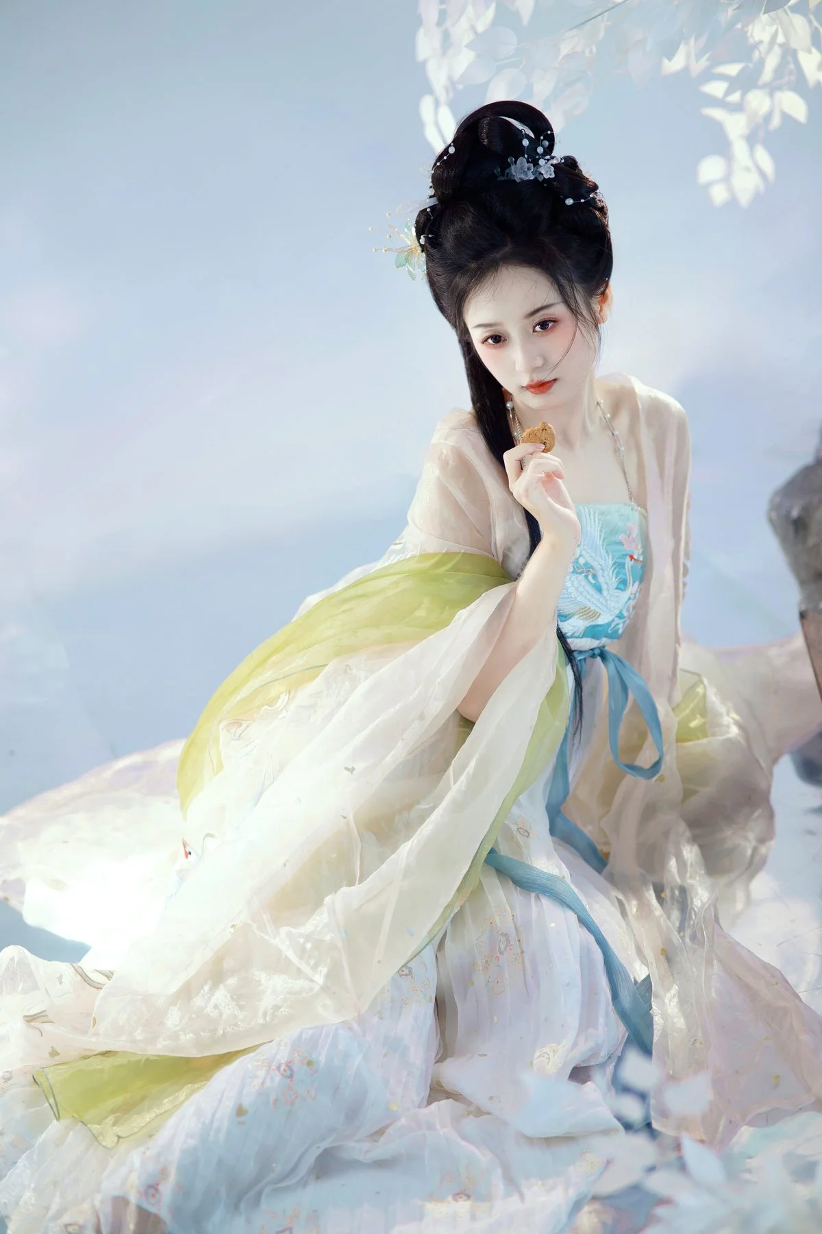 Creative Portraiture Series: YiTuYu Art Language Vol.5659 featuring Shu Pian Yoyi