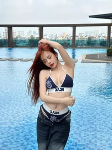 Stunning Visuals of TikTok Star Hà Môi: Exploring Her Latest Beauty Transformation and Fan Speculations - image 8