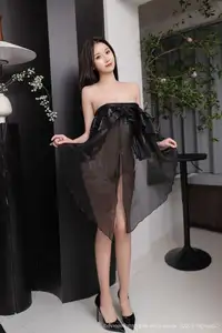 Xing Ya Da's Alluring Charm Red & Black Style in XiuRen No10625 Collection - image 10