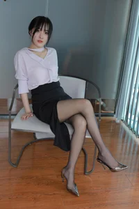IESS Wanping Professional Office Black Silk Fashion Gallery - image 64
