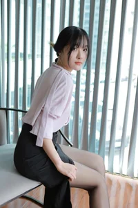 IESS Wanping Professional Office Black Silk Fashion Gallery - image 78