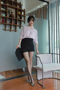 IESS Wanping Professional Office Black Silk Fashion Gallery - image 38