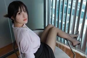 IESS Wanping Professional Office Black Silk Fashion Gallery - image 50