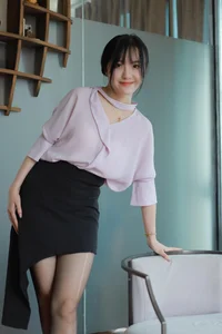 IESS Wanping Professional Office Black Silk Fashion Gallery - image 53