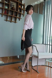 IESS Wanping Professional Office Black Silk Fashion Gallery - image 26