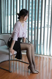 IESS Wanping Professional Office Black Silk Fashion Gallery - image 77