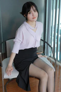 IESS Wanping Professional Office Black Silk Fashion Gallery - image 80