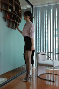 IESS Wanping Professional Office Black Silk Fashion Gallery - image 43