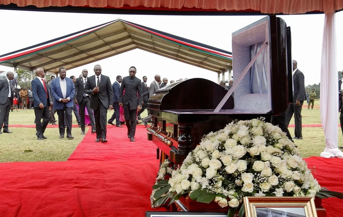 Rest in Peace Kelvin Kiptum: Thousands Gather in Kenya for the Marathon World Record Holder’s State Funeral