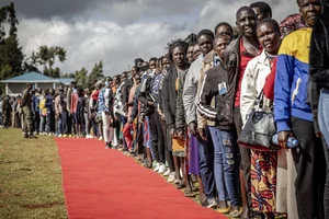 Rest in Peace Kelvin Kiptum: Thousands Gather in Kenya for the Marathon World Record Holder’s State Funeral - image 7