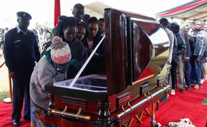 Rest in Peace Kelvin Kiptum: Thousands Gather in Kenya for the Marathon World Record Holder’s State Funeral - image 5